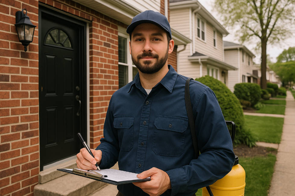 Pest Control Inspection in Portsmouth, VA